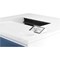 HP Color LaserJet Pro 4202dw A4 Wireless Colour Laser Printer, White and Blue