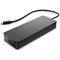HP Universal USB-C Multiport Hub, 7 Ports, Black