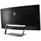 HP S340c Wide Quad HD Curved Monitor, 34 Inch, Matte Silver