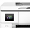 HP OfficeJet Pro 9720e A3 Wide Format 3-in-1 Wireless Colour Inkjet Printer, White