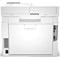 HP Color LaserJet Pro 4302fdw A4 4-in-1 Wireless Colour Laser Printer, White and Blue