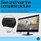 HP P27H G5 Full HD Monitor, 27 Inch, Black
