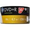 HP DVD-R Inkjet-Printable Writable Blank DVDs, Wrap, 4.7gb/120min Capacity, Pack of 50