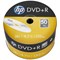 HP DVD+R Writable Blank DVDs, Wrap, 4.7gb/120min Capacity, Pack of 50