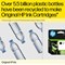 HP 937 Original Ink Cartridge CMYK 4-pack 6C400NE