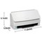 HP ScanJet Pro 2000 s2 Sheet-feed Scanner 6FW06A#B19