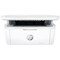 HP LaserJet M140w A4 3-in-1 Wireless Mono Laser Printer, White