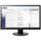 HP V214a Full HD Flat LED Display 20.7 Inch Black