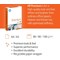HP A4 Premium Paper, White, 100gsm, Box (4 x 500 Sheets)