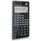 HP 300S+ 4 Line Scientific Calculator, Solar and Battery Power, Black