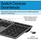 HP 720 Multi-Device Rechargeable Wireless Keyboard