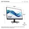 HP Series 3 Pro 23.8 inch FHD Monitor 324pf