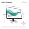 HP Series 3 Pro B0BU9UT 23.8 inch Monitor IPS Full HD