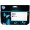 HP 727 Magenta Ink Cartridge B3P20A