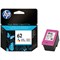 HP 62 Tri-Colour Ink Cartridge