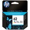 HP 62 Tri-Colour Ink Cartridge