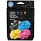 HP 950XL/951 Original Ink Cartridges CMYK 4-Pack C3WK1AE