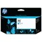 HP 72 Cyan High Yield Ink Cartridge C9371A