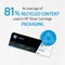 HP 645A Magenta Laser Toner Cartridge