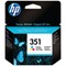 HP 351 Colour Ink Cartridge CB337EE