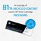 HP 650A Black Laser Toner Cartridge
