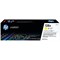 HP 128A Yellow Laser Toner Cartridge
