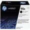 HP 90X Black Laser Toner Cartridge CE390X
