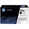 HP 05A Black Laser Toner Cartridge CE505A