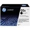 HP 05X Black Laser Toner Cartridge CE505X