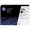 HP 05X Black Laser Toner Cartridge (Twin Pack) CE505XD