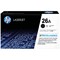HP 26A Black Laser Toner Cartridge CF226A