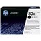 HP 80X Black Laser Toner Cartridge CF280X
