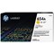 HP 654A Yellow LaserJet Toner Cartridge