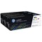 HP 305A Laser Toner Cartridges - Cyan, Magenta and Yellow (3 Cartridges)