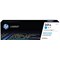 HP 201A Cyan LaserJet Toner Cartridge