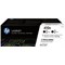 HP 410X Original LaserJet Toner Cartridge High Yield Black 2-pack CF410XD