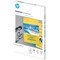 HP A4 Enhanced Glossy Paper, White, 150gsm, Ream (Pack of 150)
