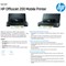 HP OfficeJet 200 Mobile A4 Inkjet Printer Ref CZ993A HP OfficeJet 200 Mobile A4 Inkjet Printer Ref CZ993A