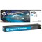HP 973X Cyan PageWide High Yield Ink Cartridge F6T81AE
