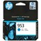 HP 953 Cyan Ink Cartridge F6U12AE