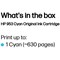 HP 953 Cyan Ink Cartridge F6U12AE
