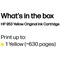 HP 953 Yellow Ink Cartridge F6U14AE