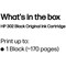 HP 302 Black Ink Cartridge F6U66AE