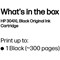 HP 304XL Black High Yield Ink Cartridge N9K08AE