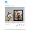 HP A4 Advanced Photo Paper, Glossy, 250gsm, Pack of 25