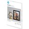 HP A4 Advanced Photo Paper, Glossy, 250gsm, Pack of 25