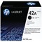 HP 42A Black Laser Toner Cartridge Q5942A