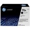 HP 70A Black Laser Toner Cartridge Q7570A