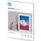 HP 130mm x180mm Advanced Photo Paper, Glossy, 250gsm, Pack of 25