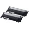 Samsung CLT-P404B/ELS Black Laser Toner Cartridges - Pack of 2
